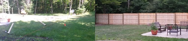 Vinyl Privacy Fence Midland